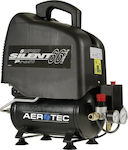 Aerotec Vento Silent 6 Air Compressor 6lt 1hp 2005210