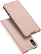 Dux Ducis Skin Pro Book Δερματίνης Ροζ Χρυσό (Redmi 9A / 9AT)