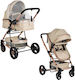 Moni Gigi 2 in 1 Baby Stroller Suitable for New...