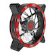 Alseye Halo 4.0 Case Fan 120mm με Κόκκινο Φωτισ...