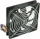 Supermicro Axial Fan Case Fans 120mm (1850rpm / 58.8cfm) Without LEDs Connection 4-Pin PWM