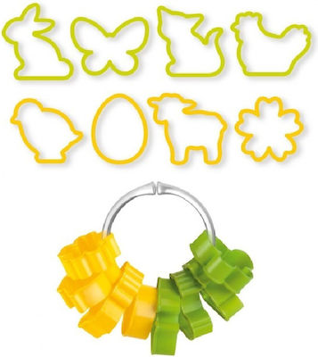 Tescoma Plastic Cookie Cutter 8pcs 630903