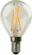 Eurolamp Λάμπα LED για Ντουί E14 και Σχήμα G45 Θερμό Λευκό 806lm