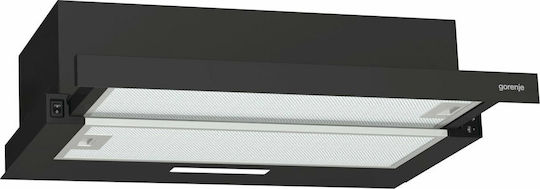 Gorenje TH60E3B Sliding Vent Hood 60cm Black