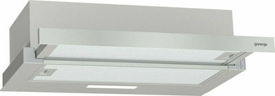 Gorenje TH62E3X 735408 Sliding Hood 60cm Inox