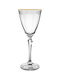 Max Home Elisab Q8890/G Glass Water made of Crystal Goblet 350ml