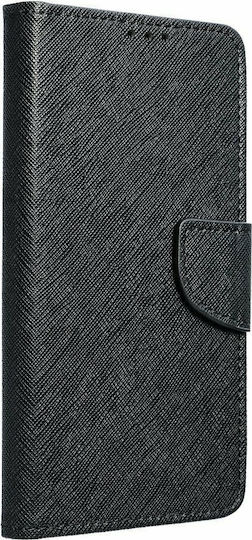 Wallet Synthetic Leather Black (Redmi 9C)