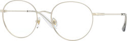 Vogue Metal Eyeglass Frame Gold VO4177 848