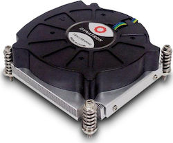 Inter-Tech K-6 1HE CPU Cooling Fan for 1200/115x Socket