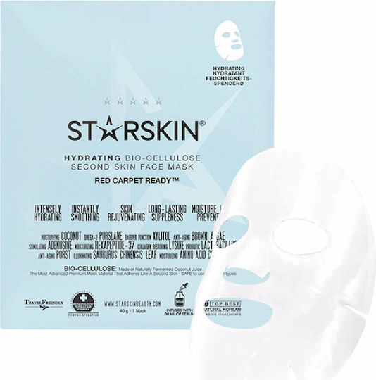 StarSkin Red Carpet Ready Sheet Μάσκα Προσώπου για Ενυδάτωση / Θρέψη