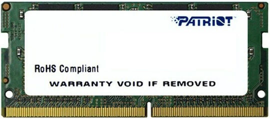 Patriot Patriot SL DDR4 με Module 1x16GB και Ταχύτητα 2666 για Laptop