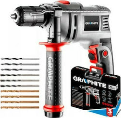 Graphite 58G735 Κρουστικό Δράπανο 550W με Θήκη