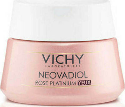 Vichy Neovadiol Rose Platinium Hidratantă & Anti-îmbătrânire Cremă Pentru Ochi pentru Piele Matură 15ml