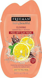 Freeman Clearing Sweet Tea + Lemon Μάσκα Προσώπου 15ml Freeman Clearing Sweet Tea + Lemon Μάσκα Προσώπου 15ml