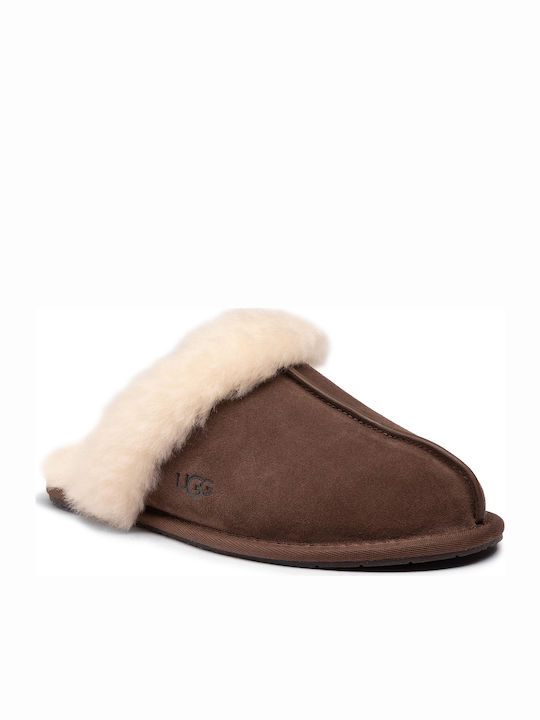UGG Scuffette II Χειμερινές Γυναικείες Παντόφλε...