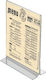 M&T Displays Σταντ Προβολής Μονόφυλλο A5