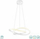 Trio Lighting Course Pendant Light LED White