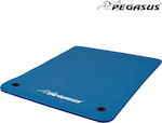 Pegasus Β-3016-15 Στρώμα Γυμναστικής Yoga/Pilates Μπλε (183x61x1.5cm)