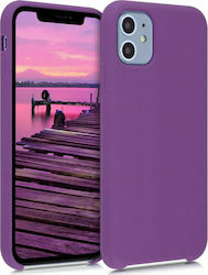 KWmobile Rubber TPU Back Cover Silicon Violet (...