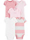 Carter's Mâneca scurta Multicolor 5buc