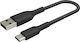 Belkin Braided USB 2.0 Cable USB-C male - USB-A...