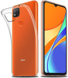Back Cover Διάφανη (Redmi 9C)