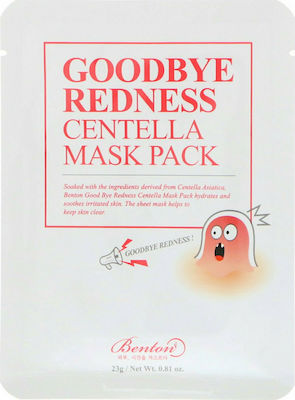 Benton Goodbye Redness Centella Pack Face Moisturizing Mask 20gr