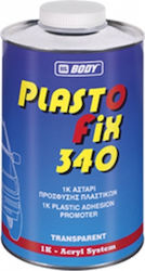 HB Body 340 Plastofix Primer Special Plastic Adhesion Primer Transparent Suitable for Plastic - PVC 1lt