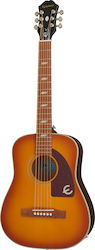 Epiphone Lil' Tex Travel Chitară Semi-acustică Epiphone Lil' Tex Travel Chitară Semi-acustică
