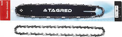 Tagred TA1107 Σετ Λάμα & Αλυσίδα Αλυσοπρίονου 35cm (14") με Βήμα 3/8", Πάχος Οδηγών .050"-1.3mm & Αριθμό Οδηγών 50Ε