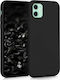 KWmobile Rubberized TPU Задна корица Силикон Че...