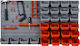 Durhand Durhand B40-022RD Perforated Back 63.5x63.5cm
