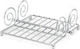 Καρβούνης Χαρτοπετσετοθήκη Μεταλλική Ασημί B128