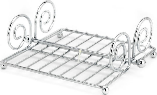 Karvounis Serviettenhalter Silber B128