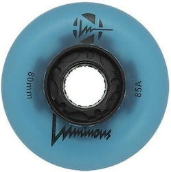 Luminous wheels 85A GLOW blue