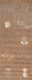 Biokarpet Natura 3489 070-80x150