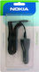 Nokia Lch12 Auto-Ladegerät 0.8A mit Kabel Eingebettet