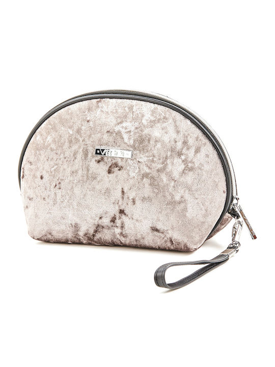 Verde Toiletry Bag in Gray color 20cm