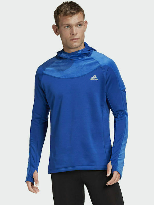 Own the 2025 run warm hoodie