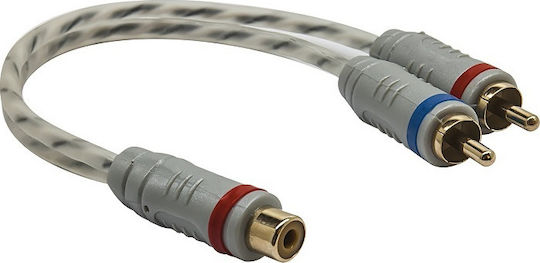 Earthquake Cable RCA female - RCA male 0.2m MTRCA-Y2M