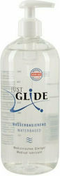 Just Glide Waterbased Lubricant Gel 500ml