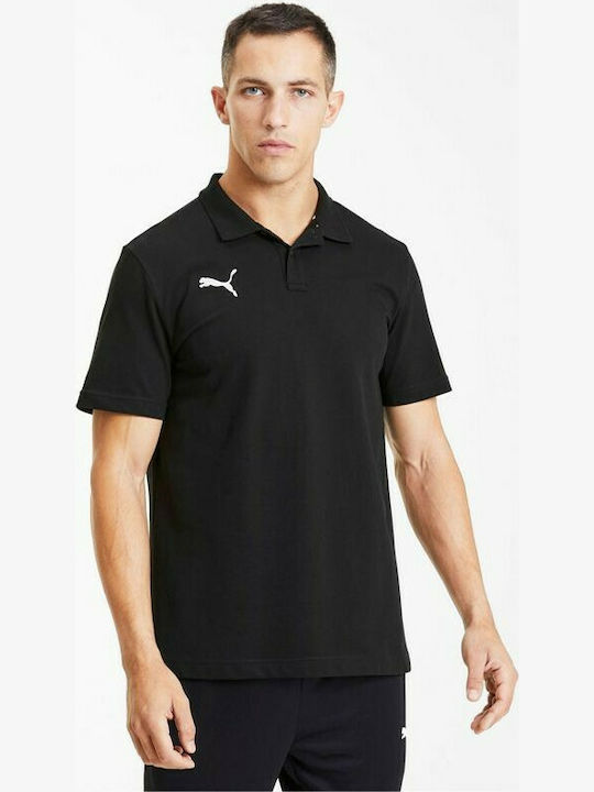 Puma Goal Casuals Bărbați T-shirt Sportiv cu Mânecă Scurtă Negru