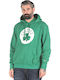 NBA Essentials Boston Celtics Φούτερ με Κουκούλα Πράσινο