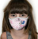 Kukuxumusu Fabric Children's Mask 3-5 Years wit...