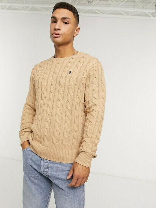 Ralph Lauren Long Sleeve Sweater Beige