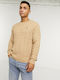 Ralph Lauren Long Sleeve Sweater Beige