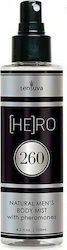 Sensuva Hero 260 Stimulating with Pheromones Spray 125ml