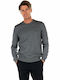 Hugo Boss Herren Langarm-Pullover Gray