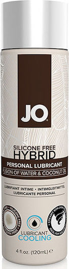 System Jo Silicone Free Hybrid Cooling Λιπαντικό 120ml