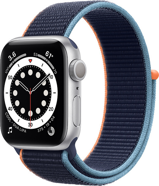 apple watch deep navy sport loop